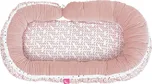 MOTHERHOOD Dětské hnízdečko a Junior polštář 2v1 Pink Classics new
