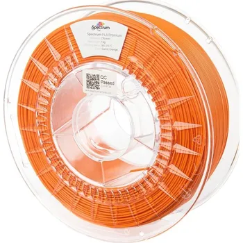 Filament Spectrum 80040 3D filament, Premium PLA, 1,75mm, 1000g, carrot orange