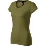MALFINI, a.s. Dámské tričko Exclusive avocado green Barva: avocado green, Velikost: XL
