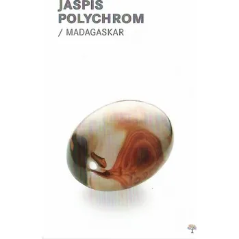 Obal na kartičku Magieprirody.cz Kartička s popiskem kamene Jaspis polychrom #58