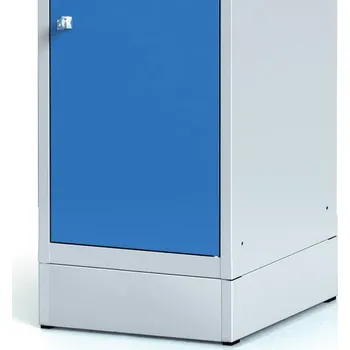 Šatní skříň Alfa 3 Přídavný sokl pro šatní skříňky, výška 120 mm, šířka 400 mm