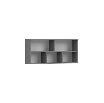 police IDZ Závěsná police OMEGA II 09, 110 cm Grafit