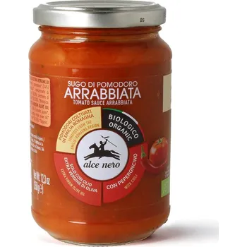 Alce Nero BIO Arrabbiata, Rajčatová omáčka na těstoviny, 350 g