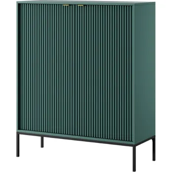 Komoda ArtPS Komoda MONA K-104 | zelená