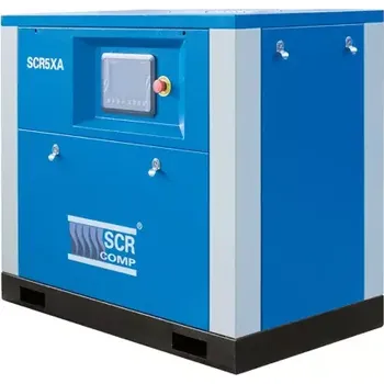Kompresor SCR-4/7XA bezolejový spirálový kompresor 3,7kW, 400V