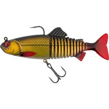 Umělá nástraha Fox Rage Gumová Nástraha Jointed Replicant Golden Prey - 20 cm 120 g