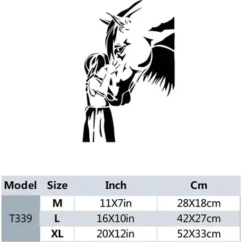 Samolepící dekorace Samolepicí tapeta na zeď | nálepka koně na zeď - 10,L