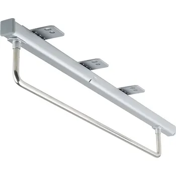 Věšák Hettich 9136277 stříbrný