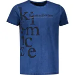 Pánské triko KIXMI SANDER MODRÁ S