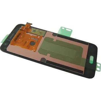 Samsung originální LCD a dotyková vrstva pro Galaxy J1 (2016) J120 - zlatá