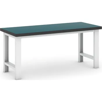 Dílenský stůl B2B Partner Profesionální pracovní stůl do dílny GB 500, délka 1800 mm šedá