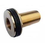 Mosazný přepad 1''M x 3/4''F Melscher FT418/1M-34F (Melscher FT418/1M-34F)