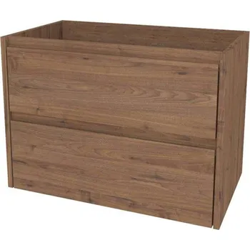 Kotel Mereo - CN991SORP1 - Opto, koupelnová skříňka 81 cm, Multidecor, Ořech Predazzo