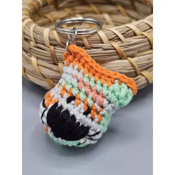 Klíčenka kočičí hlavička 4