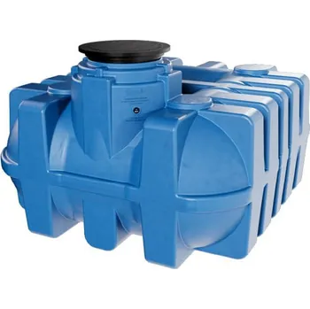 nádrž Plochá podzemní nádrž na dešťovou vodu IRIS 6000 l