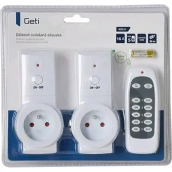 Geti 2+1 3680W/16A Spínací hodiny Geti 2+1 3680W/16A