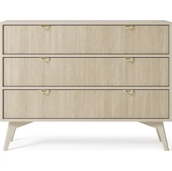 Komoda ArtPS Komoda TIMBER KSZ106 | béžová