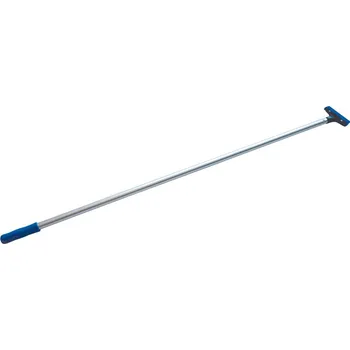 Vysavač na okno B2B Partner Okenní a podlahová škrabka na tyči, 10 x 120 cm