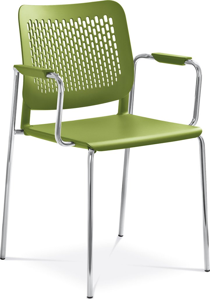 LD Seating konferenční židle TIME 170 N4 BR BARVA PLASTU: 01 černá