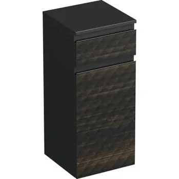 Koupelnový nábytek Koupelnová skříňka nízká Intedoor TRENTA černohnědá 35 x 83,4 x 35 cm TRE SN 35 1Z K B LR29