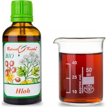 Přírodní produkt Bylinné kapky s.r.o. Hloh BIO 50 ml