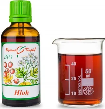 Přírodní produkt Bylinné kapky s.r.o. Hloh BIO 50 ml