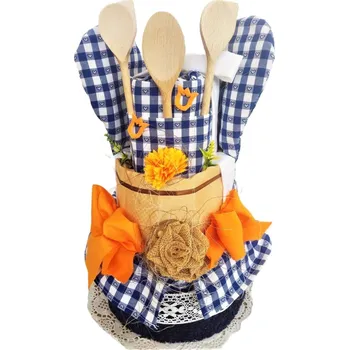 Bytová dekorace Veratex Textilní kuchyňský dort dvoupatrový 42