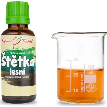 Přírodní produkt Bylinné kapky s.r.o. Štětka lesní tinktura 30 ml