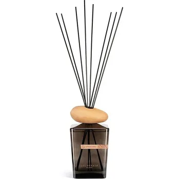 Aroma difuzér Locherber Milano Difuzér s tyčinkami a dřevěným víčkem ve tvaru oblázku s vůní CITRUS CORAL - 5000 ml LH442200