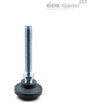 Nábytkové kování Polohovací nohy pro tlumení vibrací Antivibrační elementy LS.VA