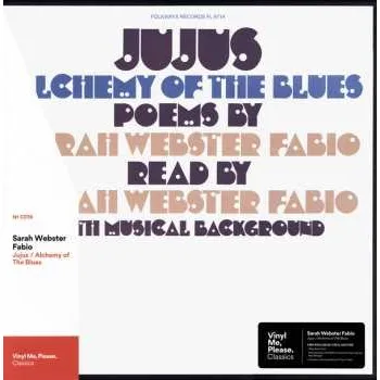 Zahraniční hudba LP Sarah Webster Fabio: Jujus / Alchemy Of The Blues 2023 180g Vinyl