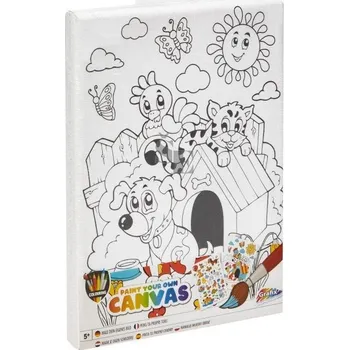 Malování na plátno Zvířata 15x20 150073, Grafix