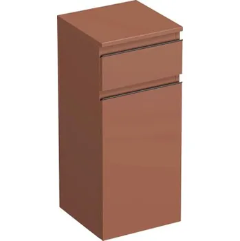 Koupelnový nábytek Koupelnová skříňka nízká Intedoor TRENTA cotto matná 35 x 83,4 x 35 cm TRE SN 35 1Z K B A9556