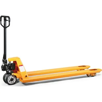 B2B Partner Paletový vozík s délkou vidlic 1500 mm, nosnost 2000 kg, pryžová kola