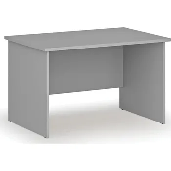 Psací stůl B2B Partner Kancelářský psací stůl PRIMO GRAY, 120x80 cm, šedá