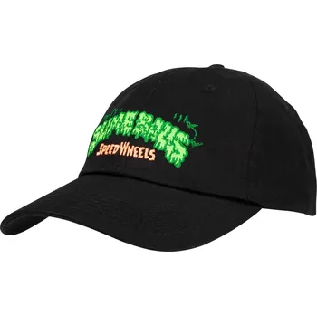 Kšiltovka santa cruz Pánská kšiltovka sb cafe cap black