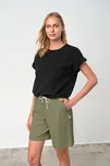 Vamp - Pohodlné dámské kraťasy – Melanie 18346 - Vamp khaki XXL
