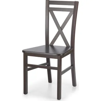 Jídelní židle Jídelní dřevěná židle DARIUSZ II — masiv, více barev Tmavý ořech