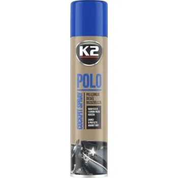 Čistič plastových dílů K2 POLO COCKPIT 300 ml Lavender