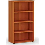 B2B Partner Kancelářský regál PRIMO WOOD, 800 x 420 x 1434 mm, třešeň