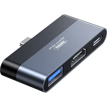Dokovací stanice Remax RP-U15 USB / HDMI / USB-C