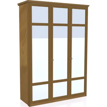 Šatní skříň Jitona Piano šatní skříň, 3 dveře, 3 zrcadla