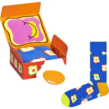 Ponožky Happy Socks 1-Pack Toasted Egg Socks Gift Set 36-40