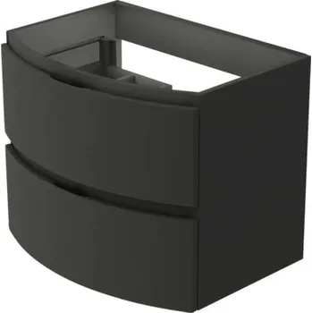 Koupelnový nábytek Koupelnová skříňka pod umyvadlo Baden Haus Vague grafit matný 69 x 55 x 52 cm 55085