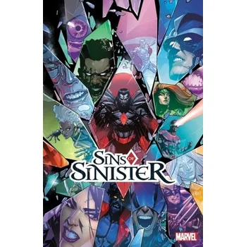 Komiks pro dospělé Sins Of Sinister - Gillen, Kieron [EN] (2024, Brožovaná, Marvel Comics)