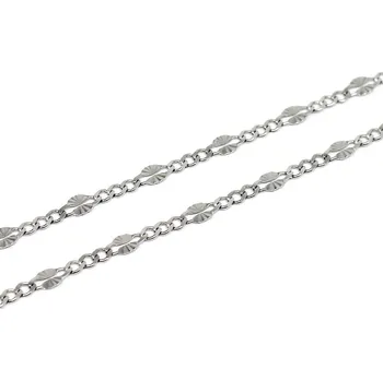 Náramek Zlatý náramek z bílého zlata 02/261/760014 Délka náramku: 19cm(váha 0,85g)