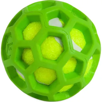 Hračka pro psa JW Pet JW Míček ProTen Hol-ee Roller - Small 8,5 cm Vyberte barvu: Zelená