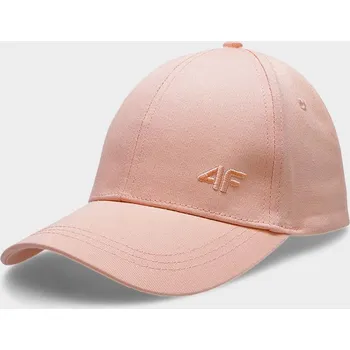 Kšiltovka Dámská kšiltovka 4FSS23ACABF110 korálová - 4F