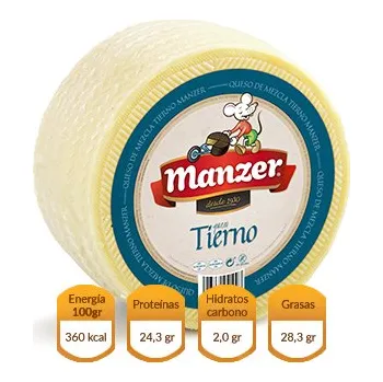 Manzer Mix čerstvý sýr minibochník 1KG