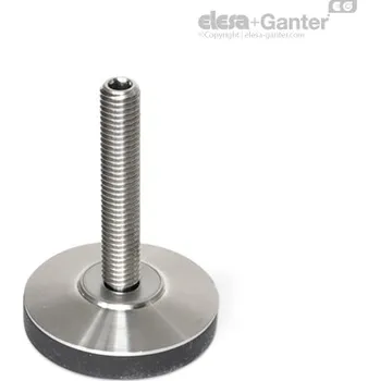 Protiskluzová podložka Polohovací nohy Polohovací elementy GN 6311.6-R